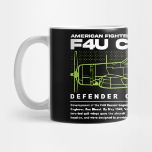 F4U Corsair | World War 2 Fighter Mug